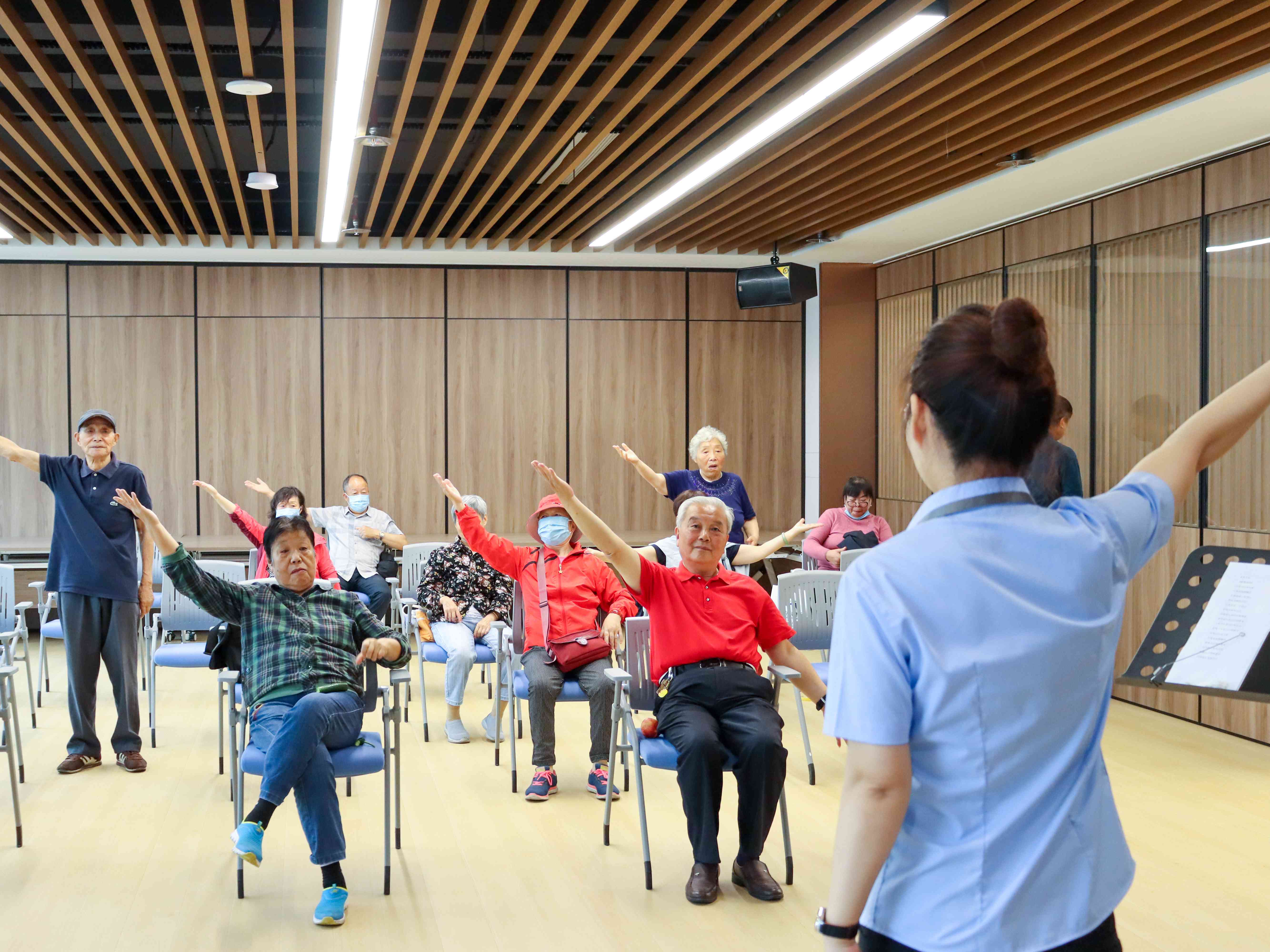 悅達仁逸康養中心見(jiàn)聞
